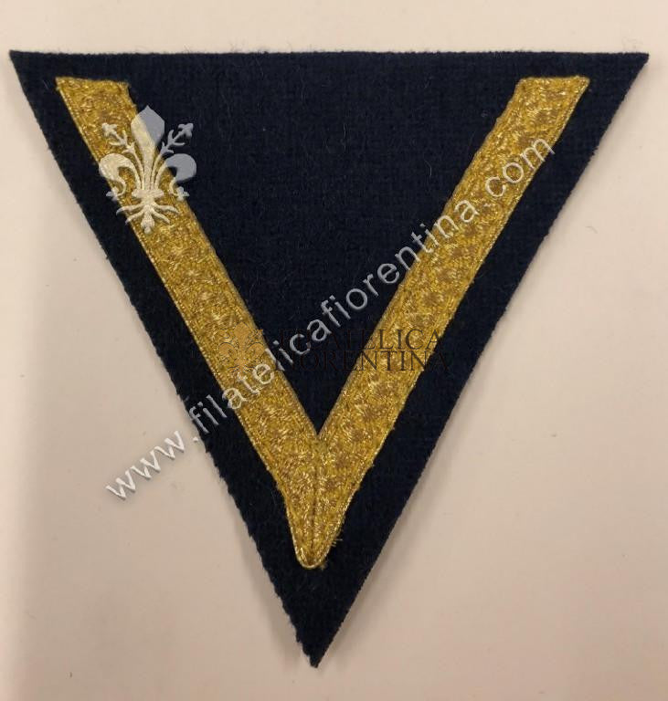 Grado da Matrosengefreiter - filo dorato su fondo blu
