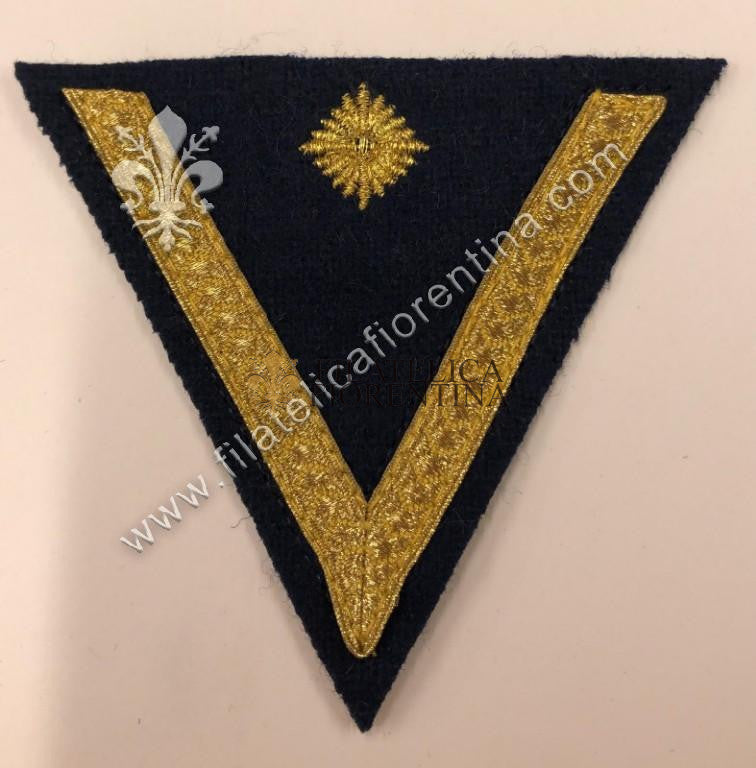 Grado da Matrosenstabsgefreiter - filo dorato fondo blu