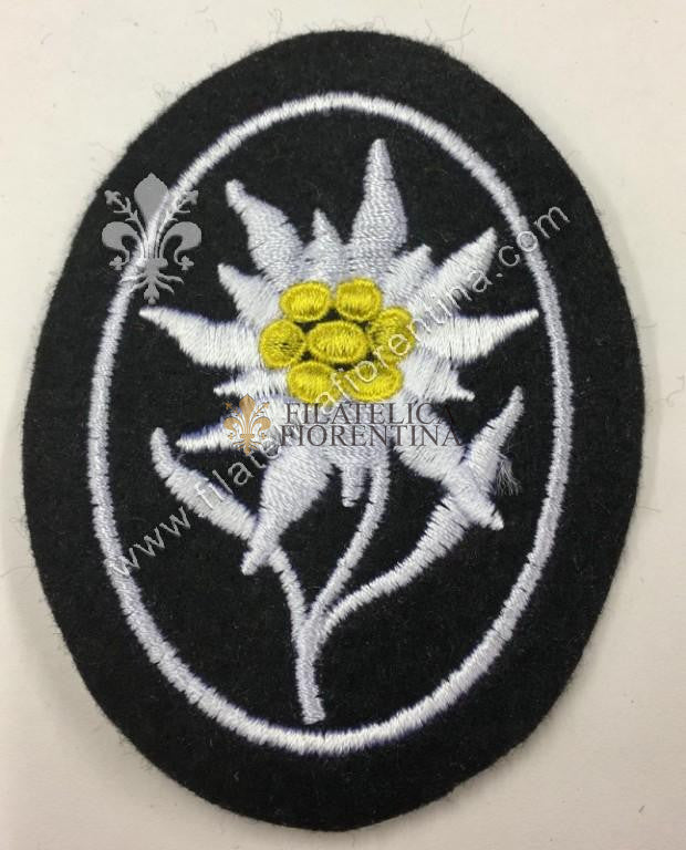 Distintivo Gebirgsjäger da truppa - Edelweiss