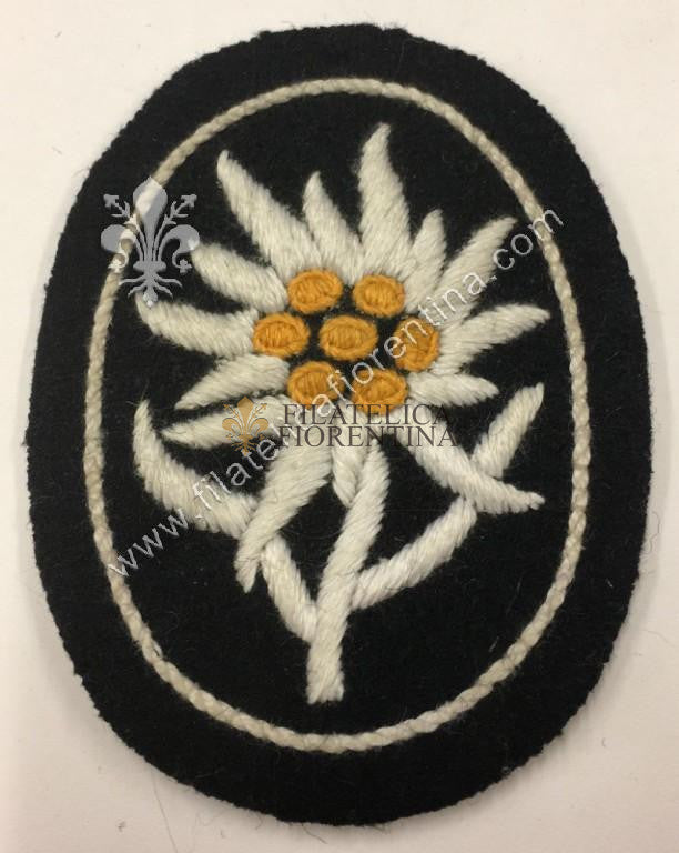 Distintivo Gebirgsjäger da truppa - Edelweiss