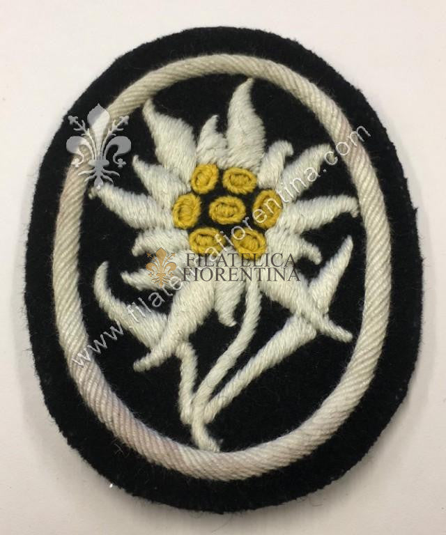Distintivo Gebirgsjäger da truppa - Edelweiss