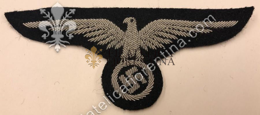Aquila NSDAP in canottiglia argenatata