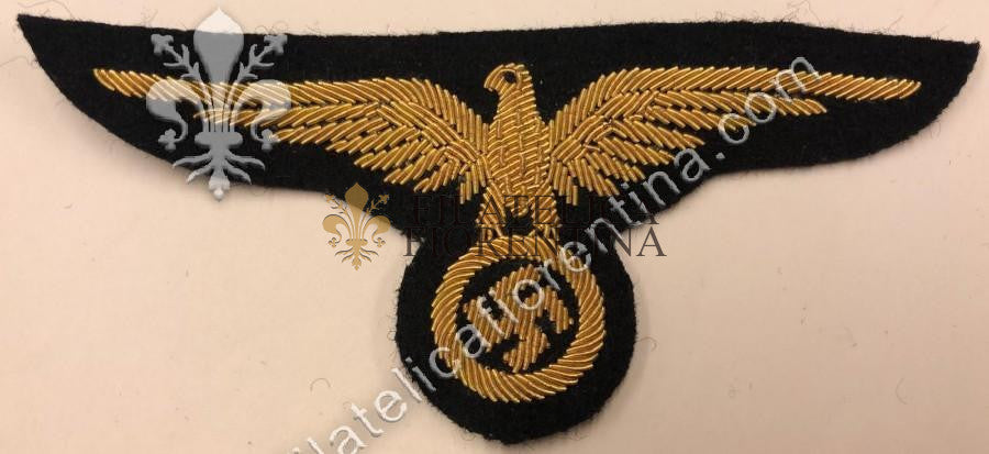 Aquila NSDAP in canottiglia dorata