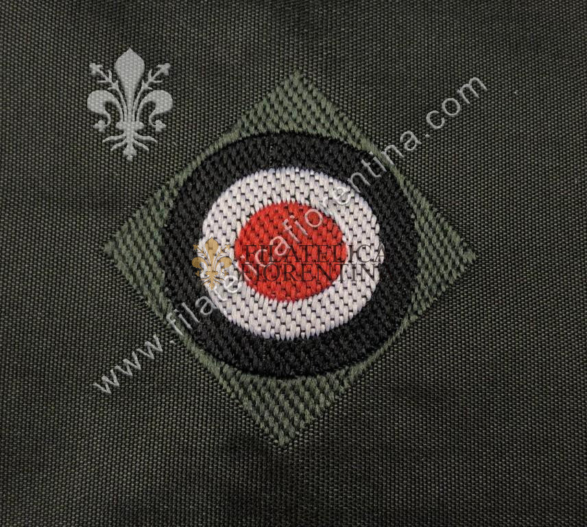 Coccarda WH - fondo verde