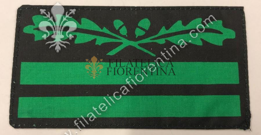 Grado da Oberstumfuhrer (Tenente) su stoffa (stampato)