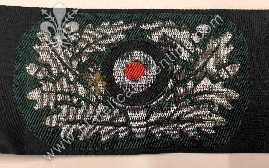 Coccarda su seta da Ufficiale -