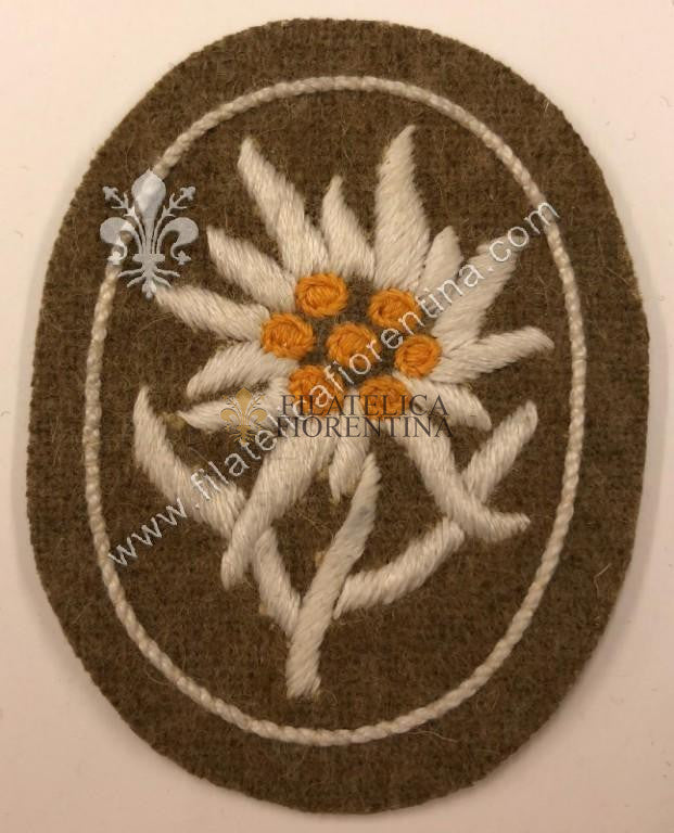 Distintivo per divisa tropicale EDELWEISS da truppa