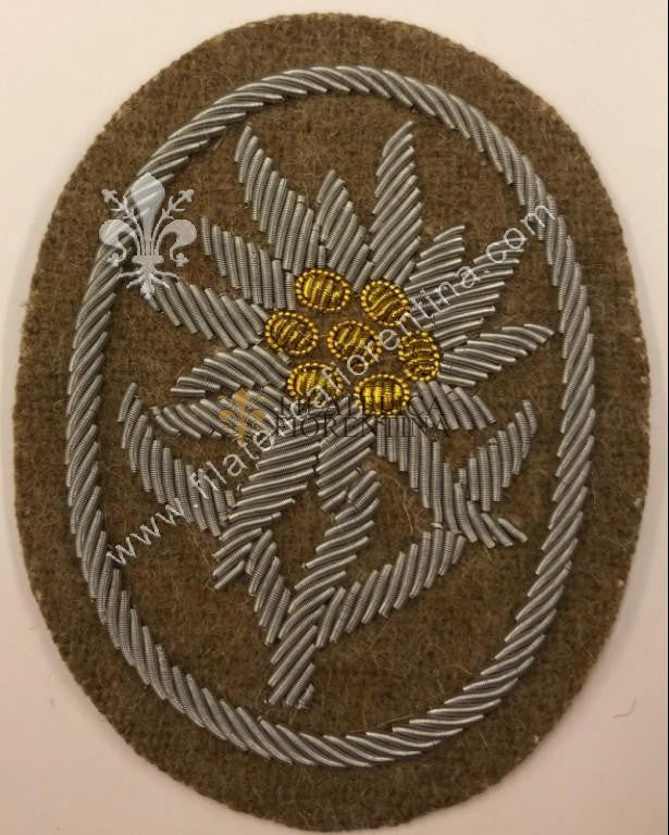 Distintivo da uniforme tropicale da Ufficiale in canottiglia
