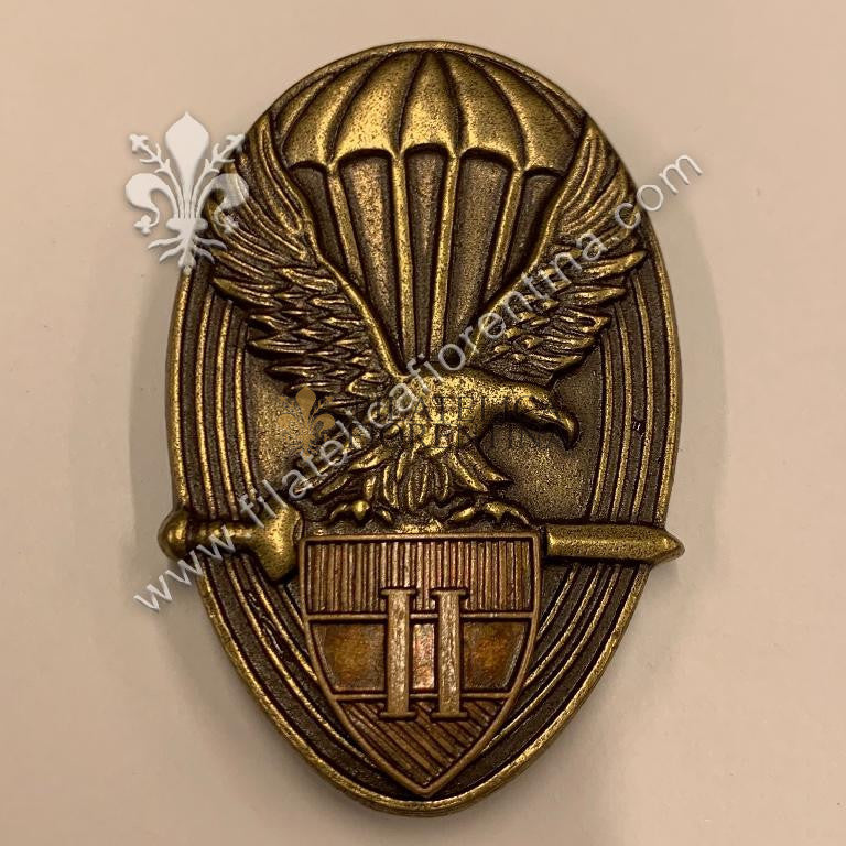 Distintivo Militare Paracadutisti - UNGHERIA - II^ classe