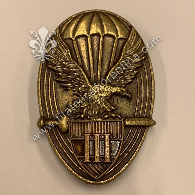Distintivo Militare Paracadutisti - UNGHERIA - III^ classe