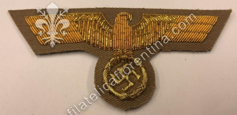 Aquila da Generale in canottiglia