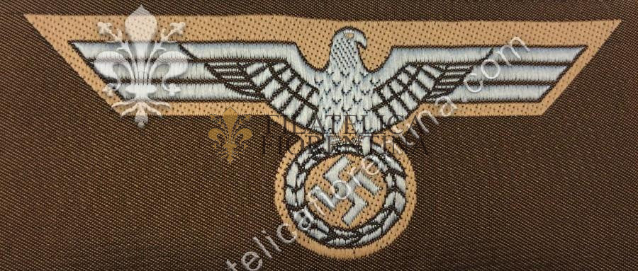Aquila da bustina, fondo kaki