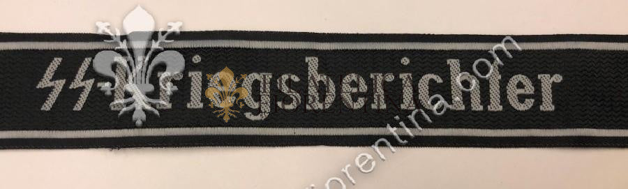Fascetta da polso SS KRIEGSBERICHTER