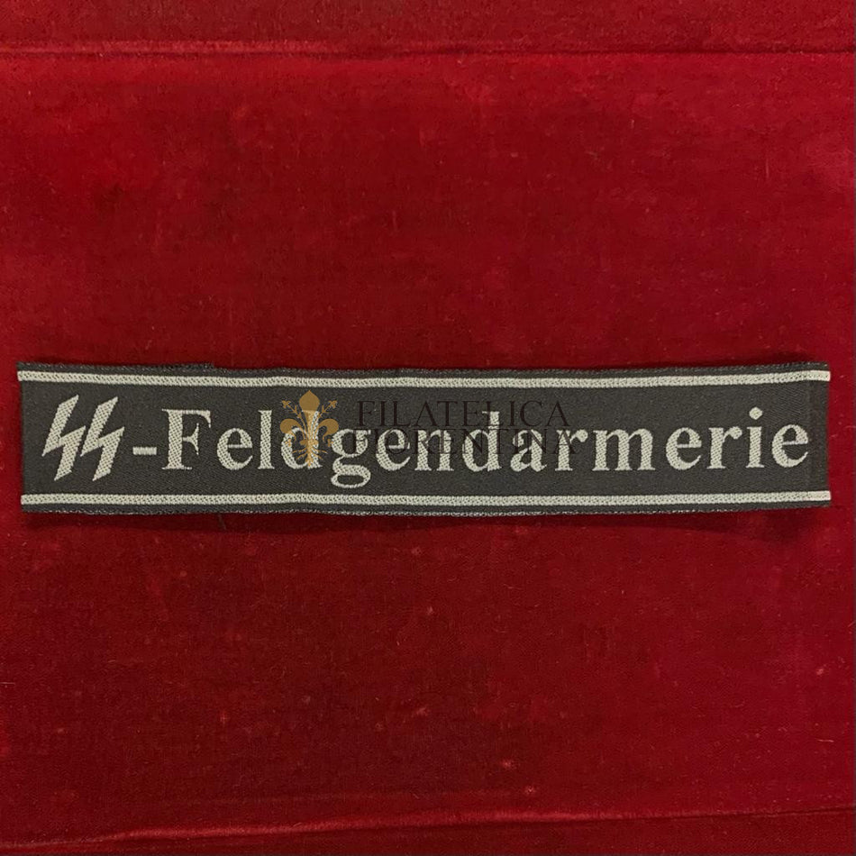 Fascetta da polso SS FELDGENDARMERIE