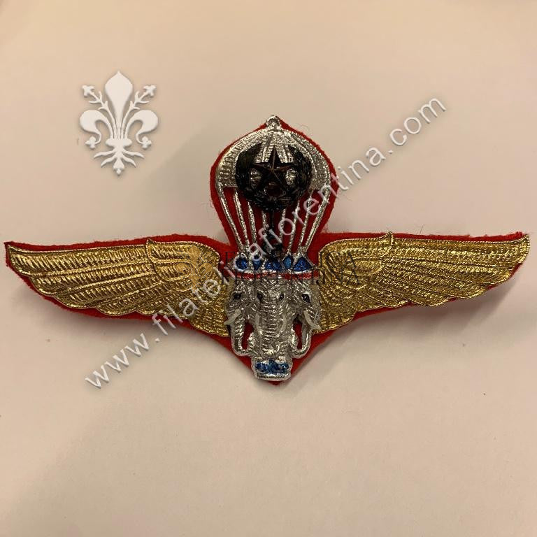 Brevetto Militare Paracadutista - THAILANDIA - Master