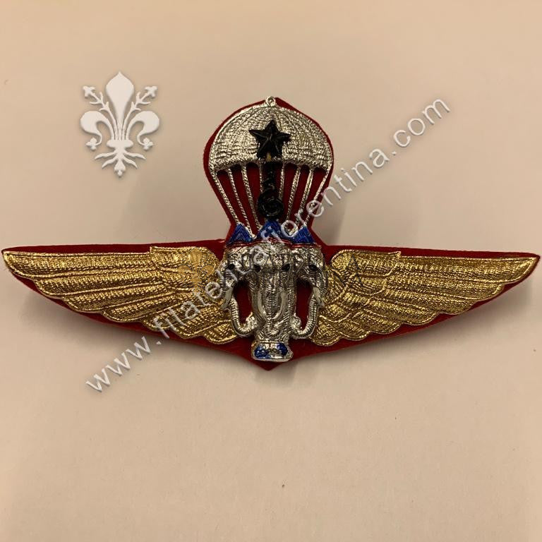 Brevetto Militare Paracadutista - THAILANDIA - Senior