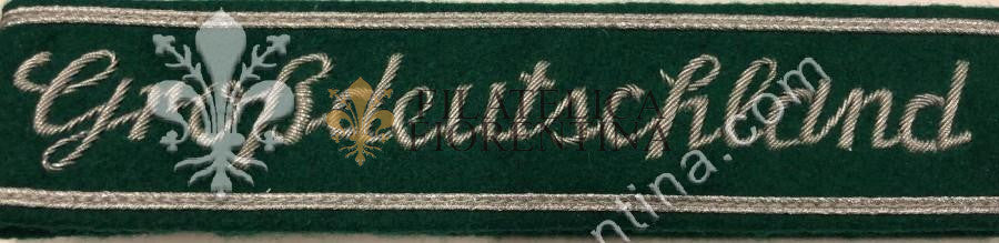 Fascetta da polso GROSSDEUTSCHLAND da Ufficiale