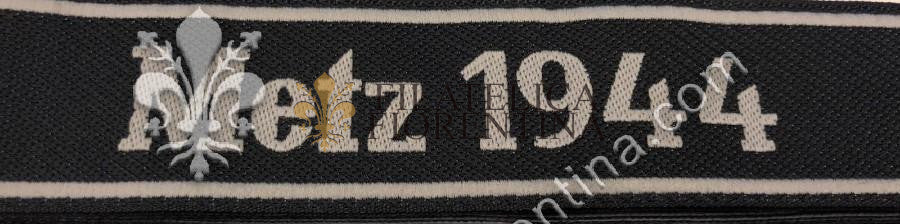 Fascetta da polso METZ 1944 su seta