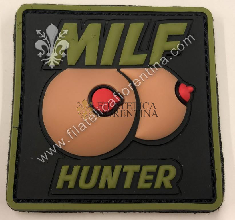 Distintivo badge unofficial - MILF HUNTER