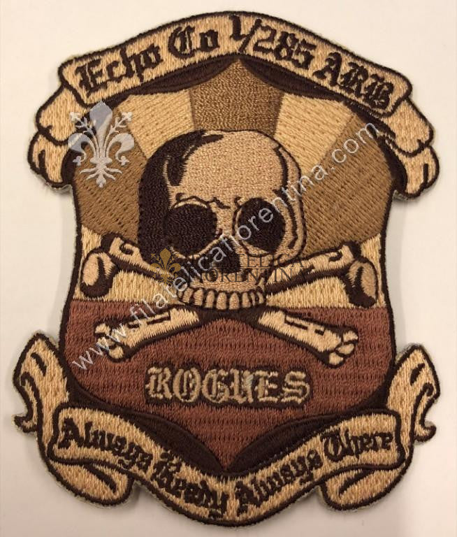 Distintivo Rogues Unofficial