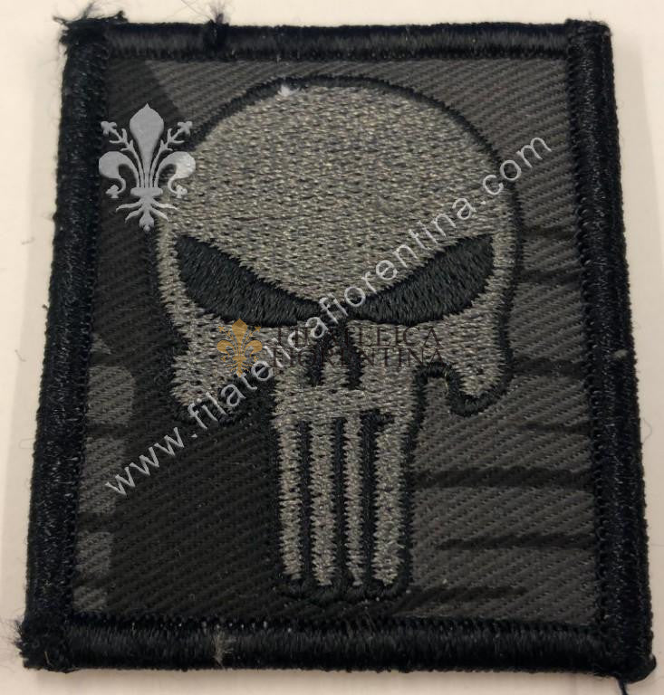 Distintivo The Punisher grigio
