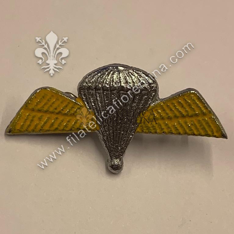 Brevetto Militare Paracadutista - INDIA - Indicatore Giallo