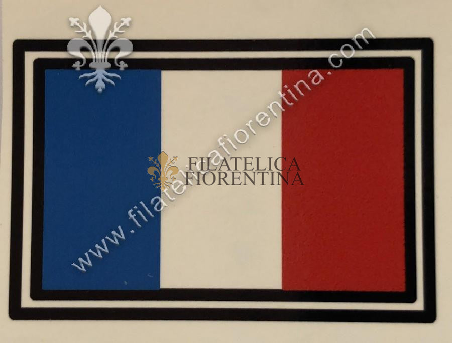 Decal Bandiera Francia - Volontari francesi