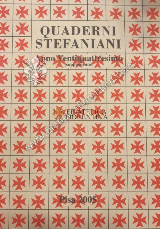 Quaderni Stefaniani Anno Ventiquattresimo (supplemento) Pisa 2005