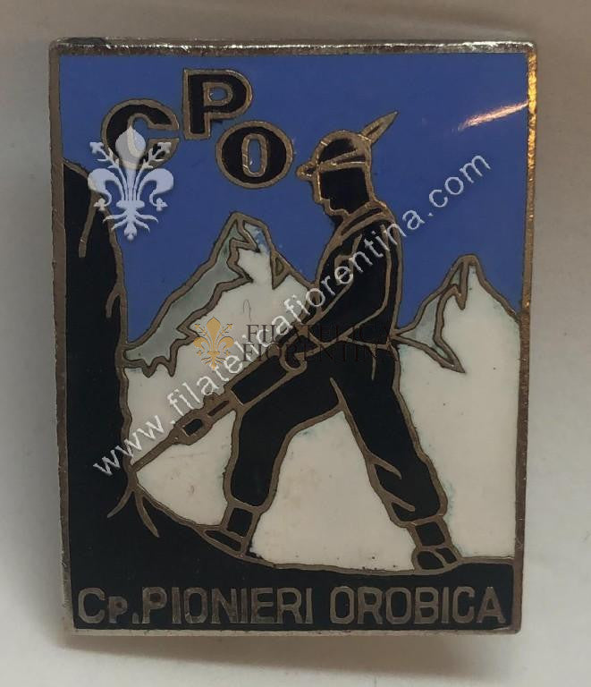 Compagnia Genio Pionieri "OROBICA" 1954/1986. Non marcato.