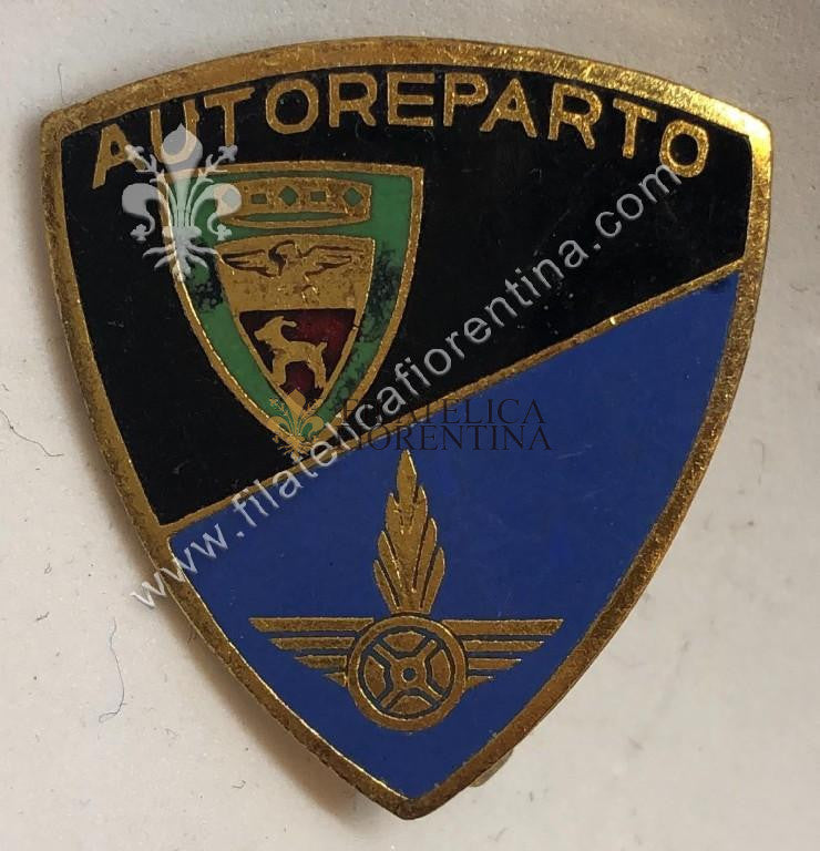 Distintivo Alpini Brigata Alpina Orobica “Autoreparto” - no marchi