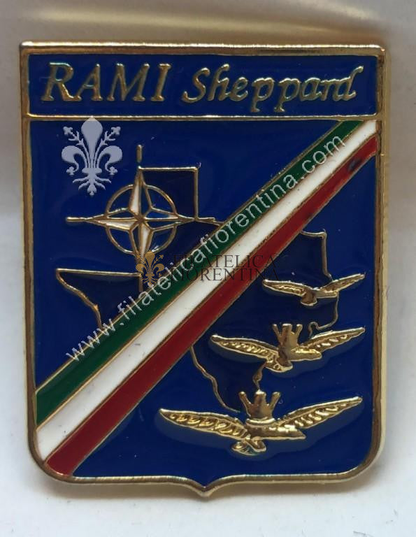 Distintivo Rappresentanza Aeronautica militare italiana (Sheppard Air Force Base, Stati Uniti d'America)