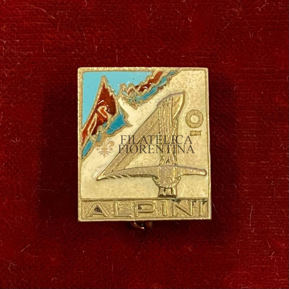 Distintivo del 4° Reggimento Alpini