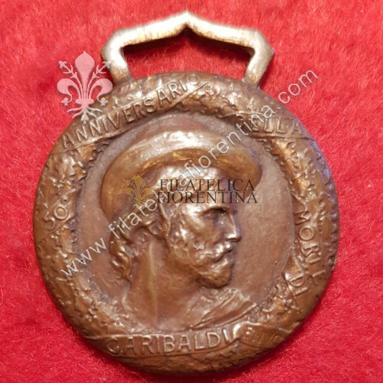 50° Anniversario della morte di Giuseppe Garibaldi