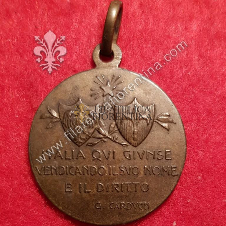 Presa di Trento e Trieste - 3 Novembre 1918