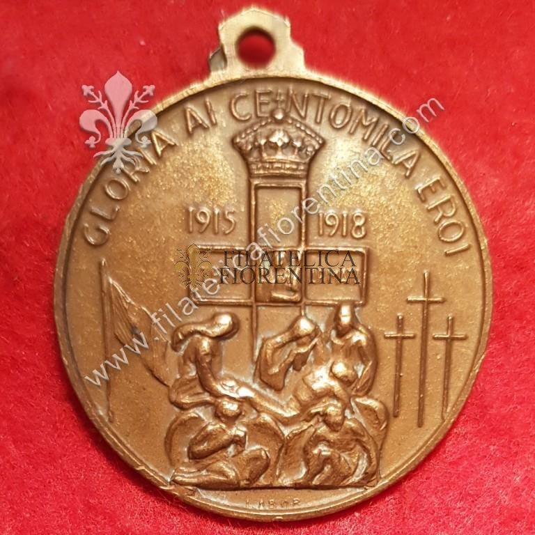 Terza Armata - "Gloria ai centomila Eroi" 1915/1918