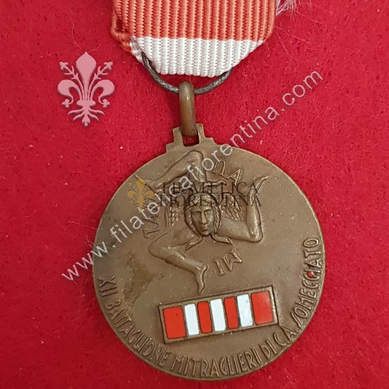XII° Battaglione Mitraglieri di Corpo d'Armata someggiato
