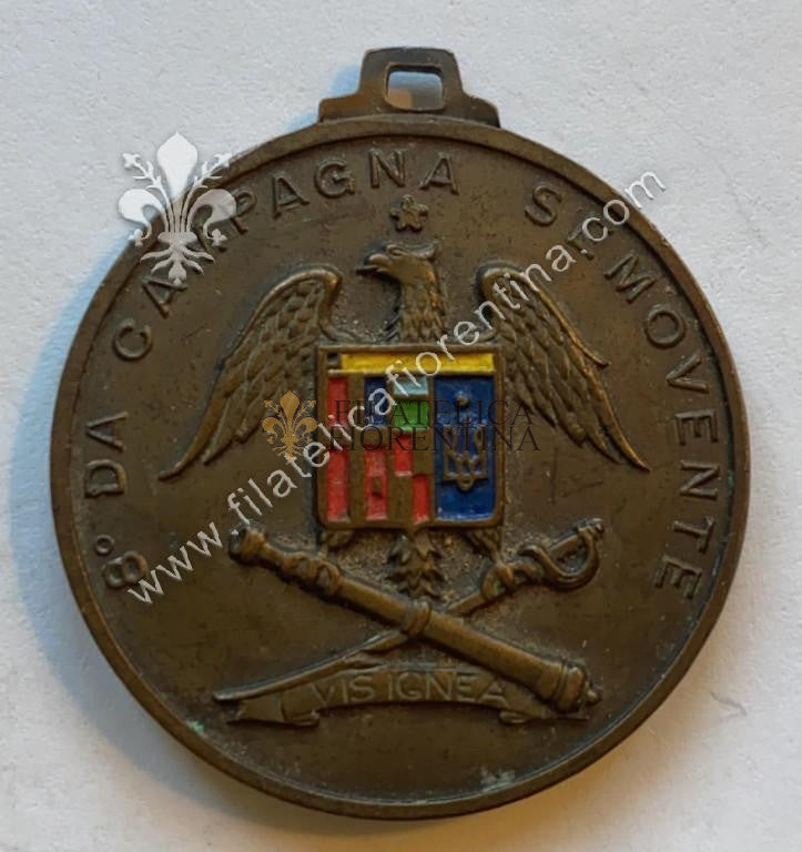 Medaglia del 8° Reggimento Artiglieria da campagna semovente