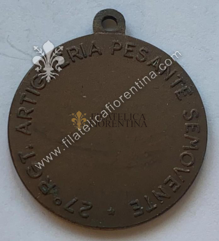 Medaglia del 27° Reggimento Artiglieria Pensate Semovente