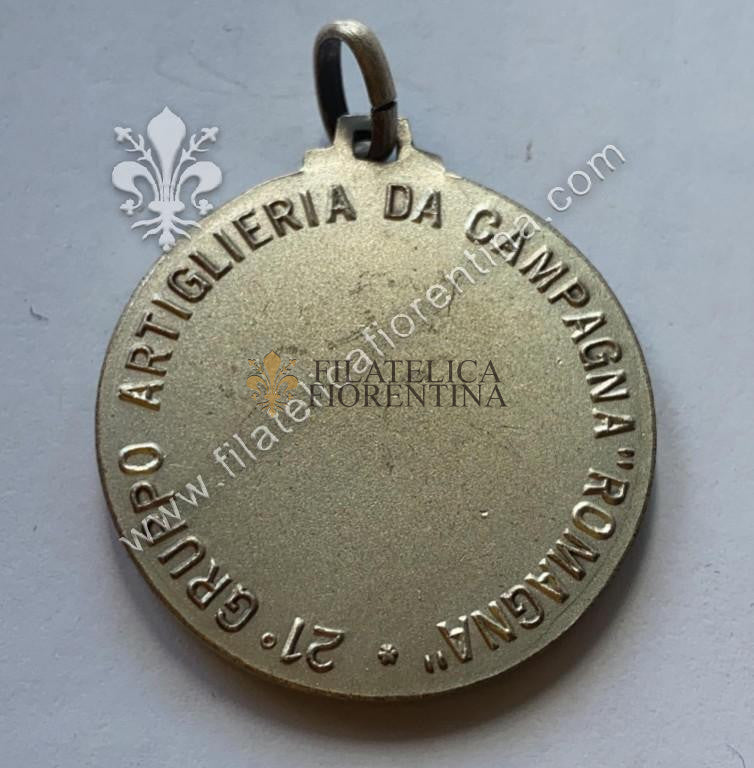 Medaglia del 21° Gruppo Artiglieria da Campagna "Romagna"