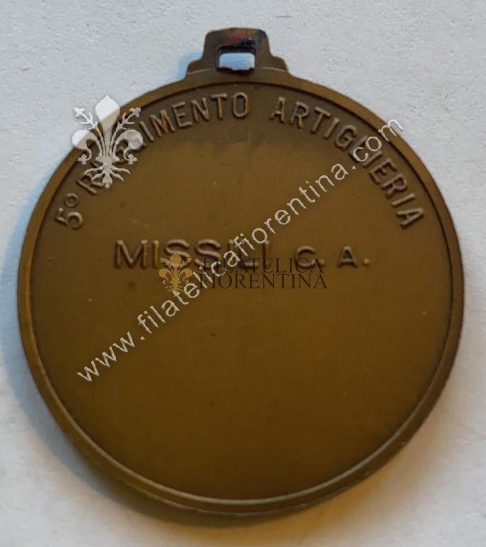 Distintivo del 5 ° Reggimento Artiglieria Missili di Corpo d'Armata