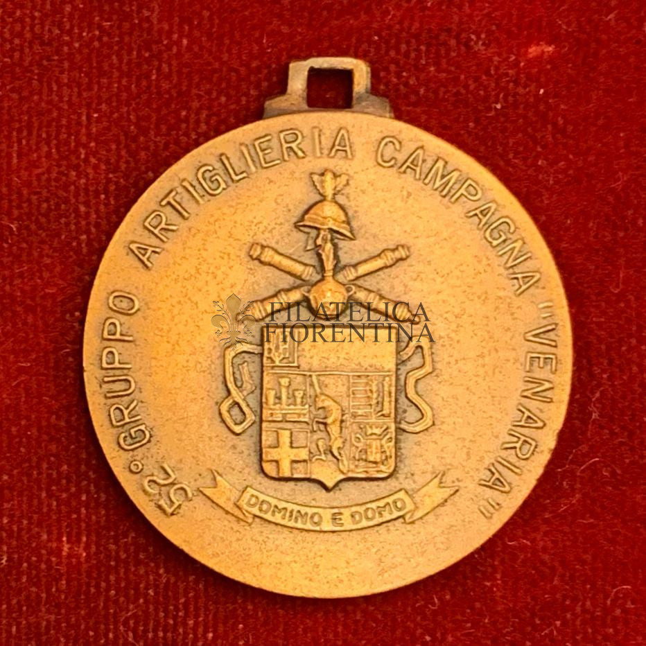 Medaglia del 25 ° Gruppo Artiglieria Campagna " VENARIA "