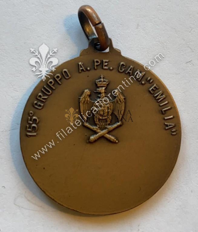 Medaglia del 155° Gruppo Artiglieria Pesante Campale - " EMILIA "