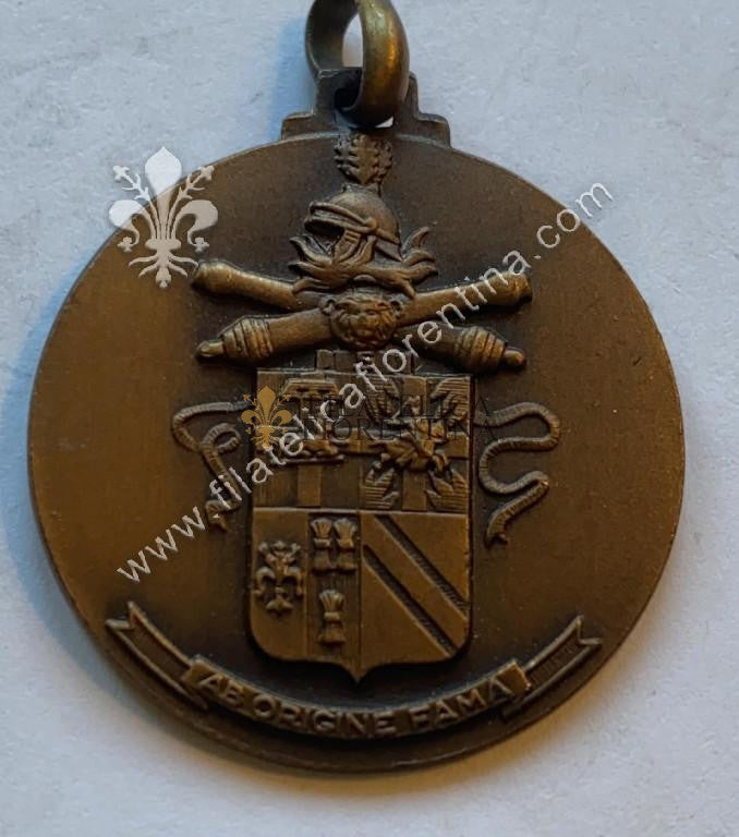 Medaglia del 5 ° Reggimento Artiglieria da Campagna