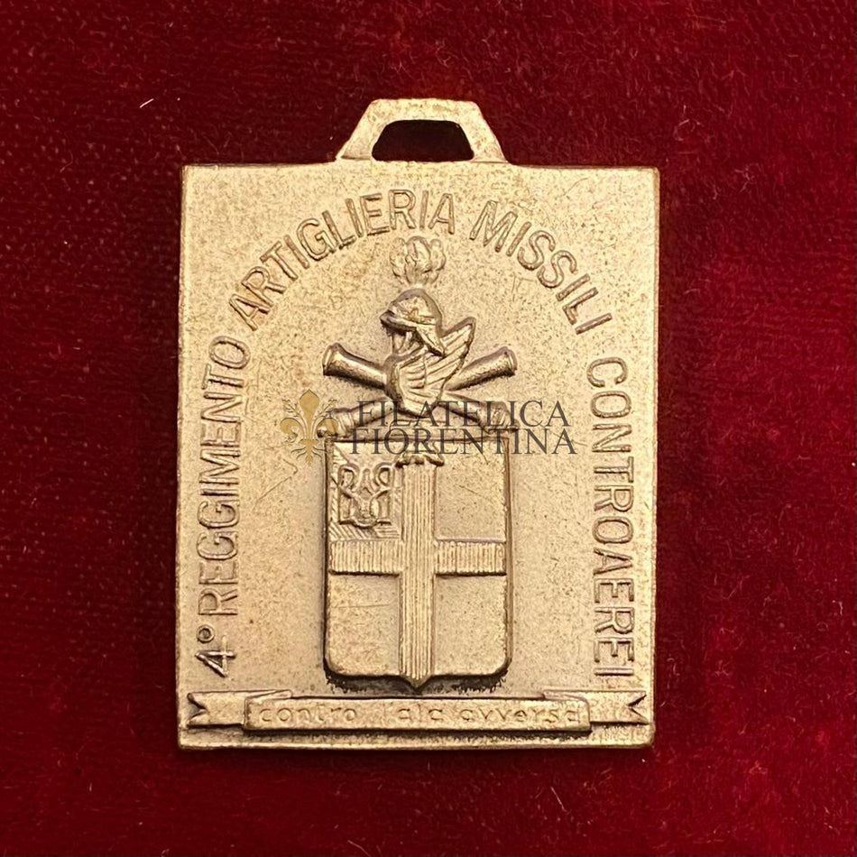 Medaglia del 4° Reggimento Artiglieria Missili Contraerei