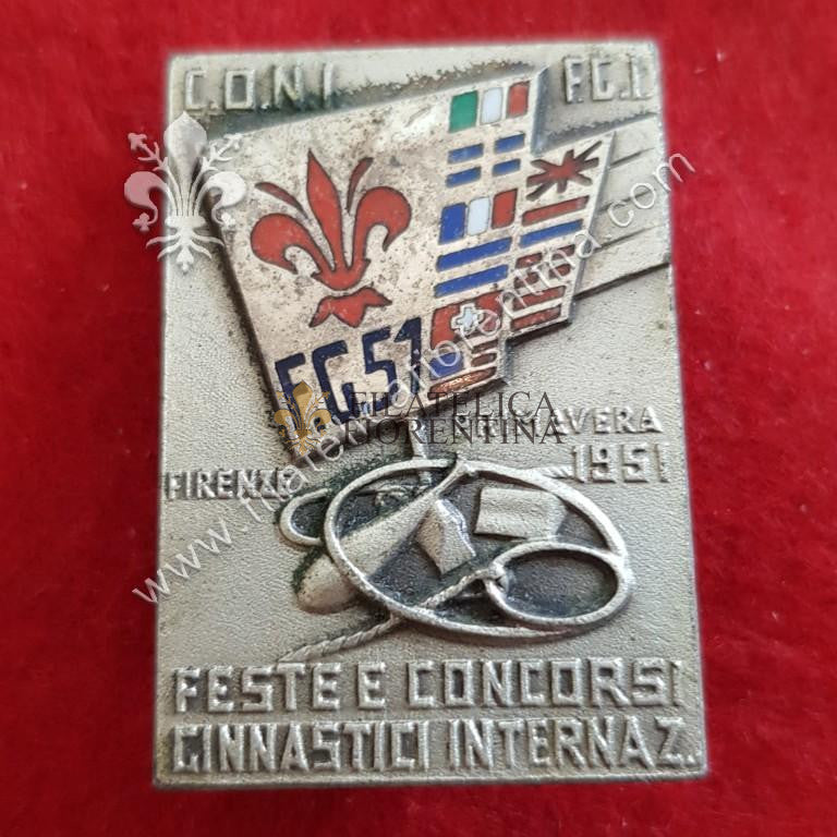Feste e concorsi ginnici Internazionali - 1951