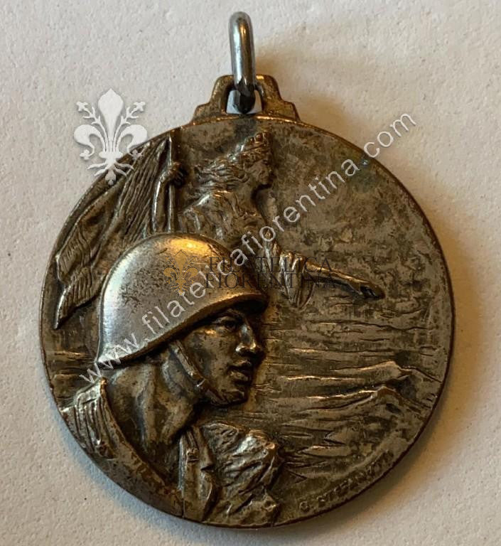 Medaglia del 73° Reggimento Fanteria d'arresto "LOMBARDIA " 1/1/1963 - Marcata G. Stefanotti