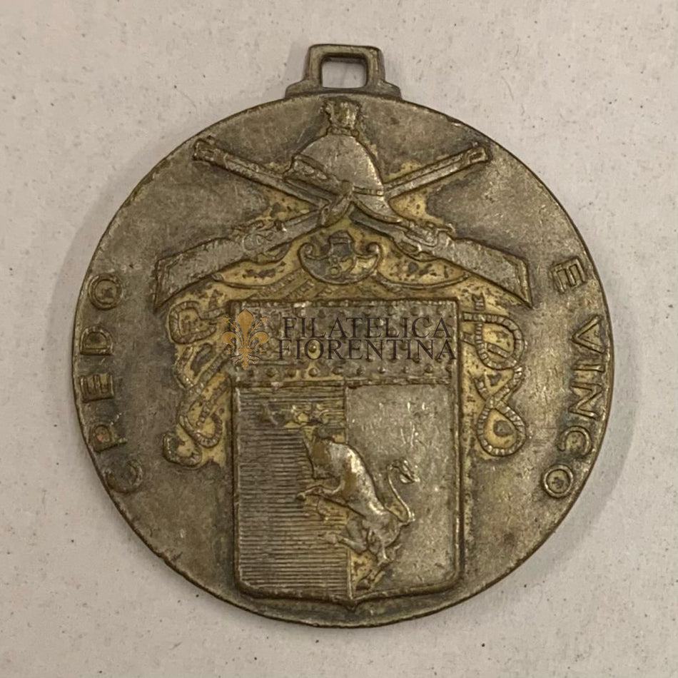 Medaglia dell' 82° Reggimento Fanteria " TORINO " - MEDAGLIA D'ORO