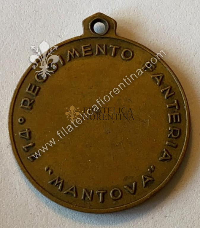 Medaglia del 114° Reggimento Fanteria " FANTERIA "