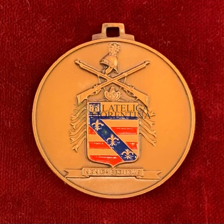 Medaglia dell' 89° Battaglione Fanteria " SALERNO "