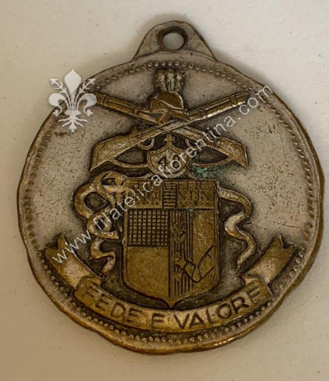 Medaglia del 48° Reggimento Fanteria  " FERRARA "